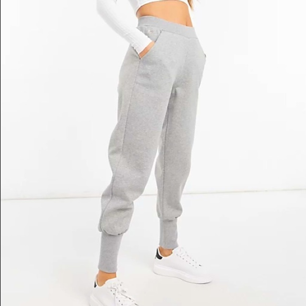 Ted Baker London Gray High Rise Joggers